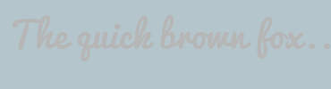 Image with Font Color B6B6B6 and Background Color B4C5CB